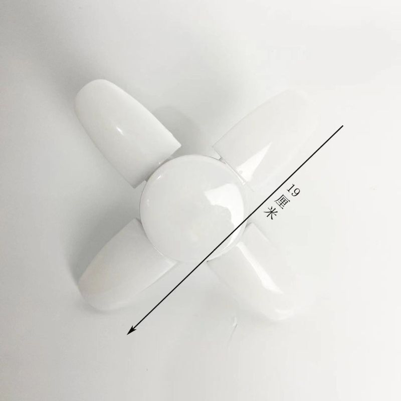 Sklopiva lampa s četiri lista - mini lampa u obliku lista, E27 navoj, vrlo jaka LED žarulja
