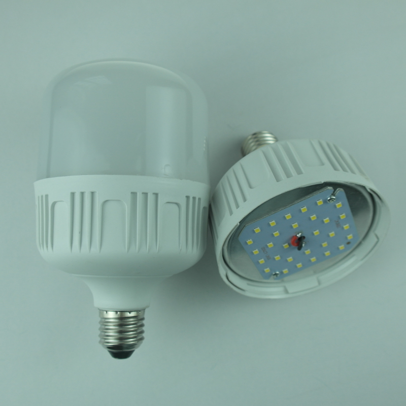 LED žarulja visoke kvalitete, cilindrični veliki model, aluminijsko kućište s plastičnim premazom, E27 priključak
