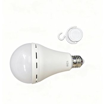 LED nužna žarulja 220V, aktivirana vodom, širok raspon napona, E27, IP55, 110 lm, CRI 80–90, PF 0,60, 50 000 h, kućno osvjetljenje tijekom nestanka struje