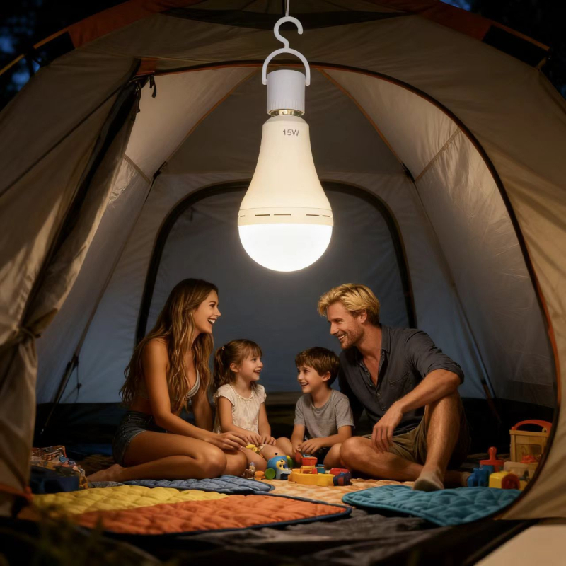 LED nužna žarulja 220V, aktivirana vodom, širok raspon napona, E27, IP55, 110 lm, CRI 80–90, PF 0,60, 50 000 h, kućno osvjetljenje tijekom nestanka struje