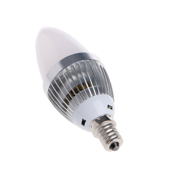 5W RGB LED svijećna žarulja s aluminijskim kućištem, RGBW, daljinsko upravljanje, baza C35