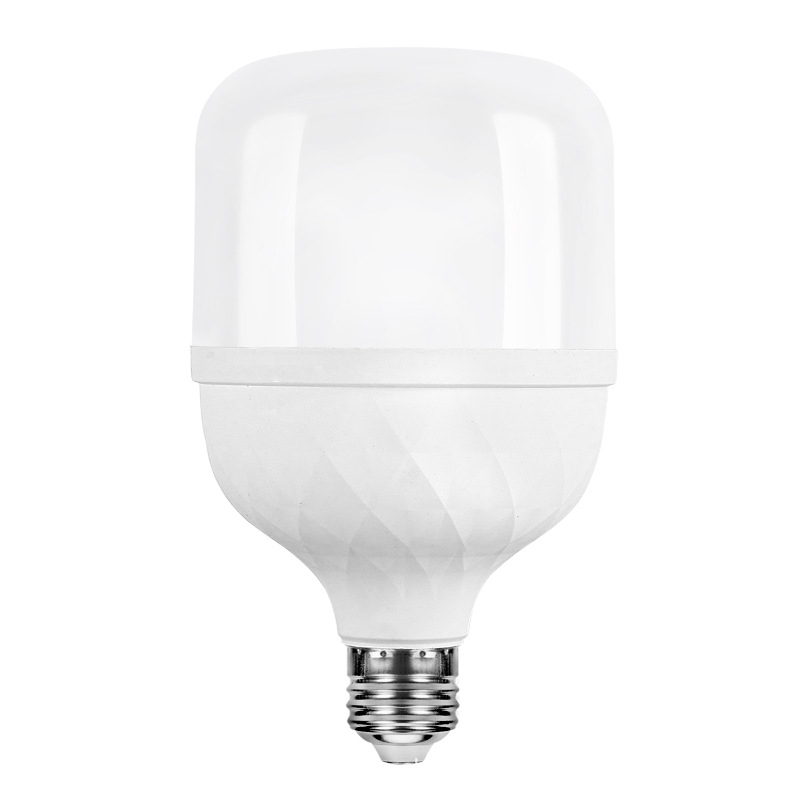 LED žarulja za kućnu upotrebu, visoke snage, štedljiva, E27 priključak, bez treperenja, aluminijsko-plastično kućište