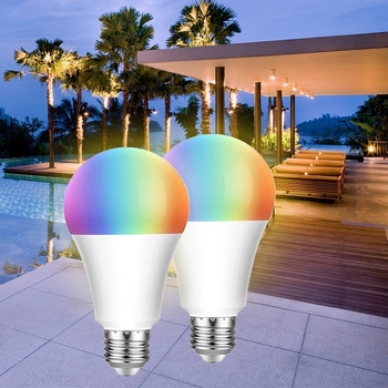 Pametna LED žarulja s Wi‑Fi/Bluetooth, kontrola putem aplikacije, E27, RGBWW, moguće prigušivanje