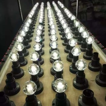 LED kristalna žarulja, 3W, E12 navoj, unutarnje i vanjsko osvjetljenje lustera