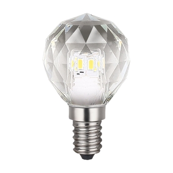 LED kristalna žarulja, 3W, E12 navoj, unutarnje i vanjsko osvjetljenje lustera