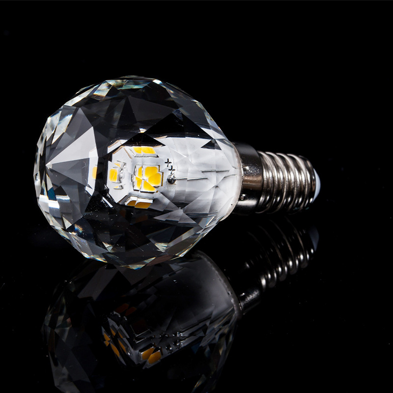 LED kristalna žarulja, 3W, E12 navoj, unutarnje i vanjsko osvjetljenje lustera