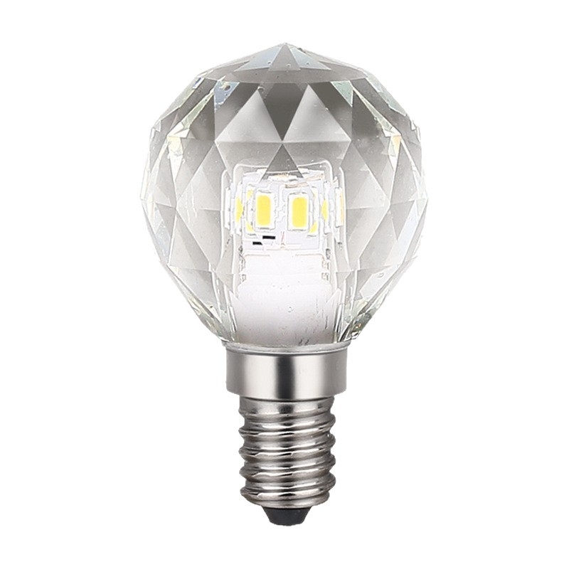 LED kristalna žarulja, 3W, E12 navoj, unutarnje i vanjsko osvjetljenje lustera