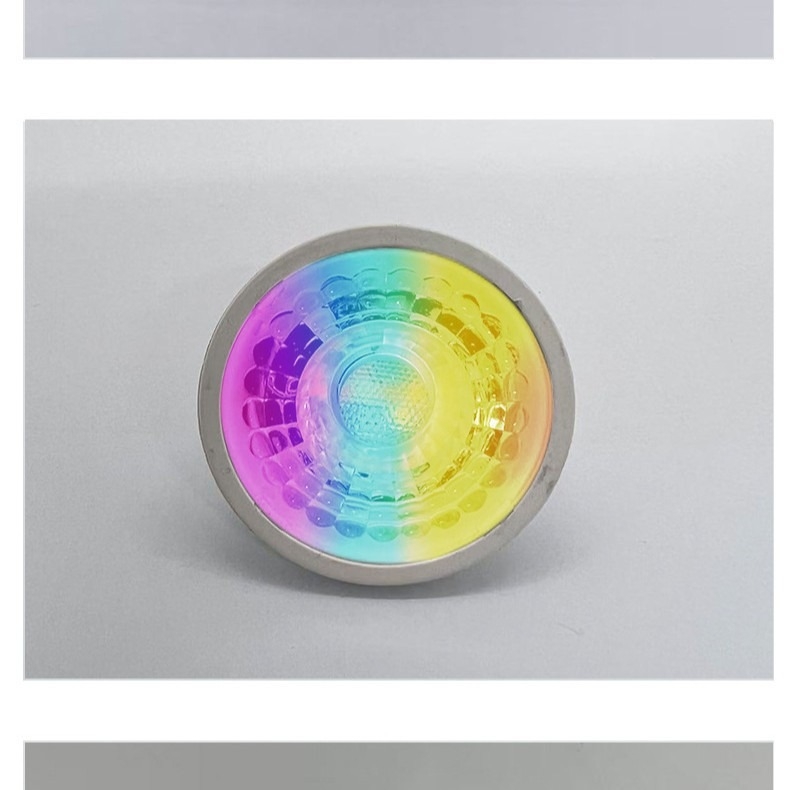 RGB MR16 LED reflektor s promjenom boje i mogućnošću prigušivanja, za unutarnju upotrebu, 220V
