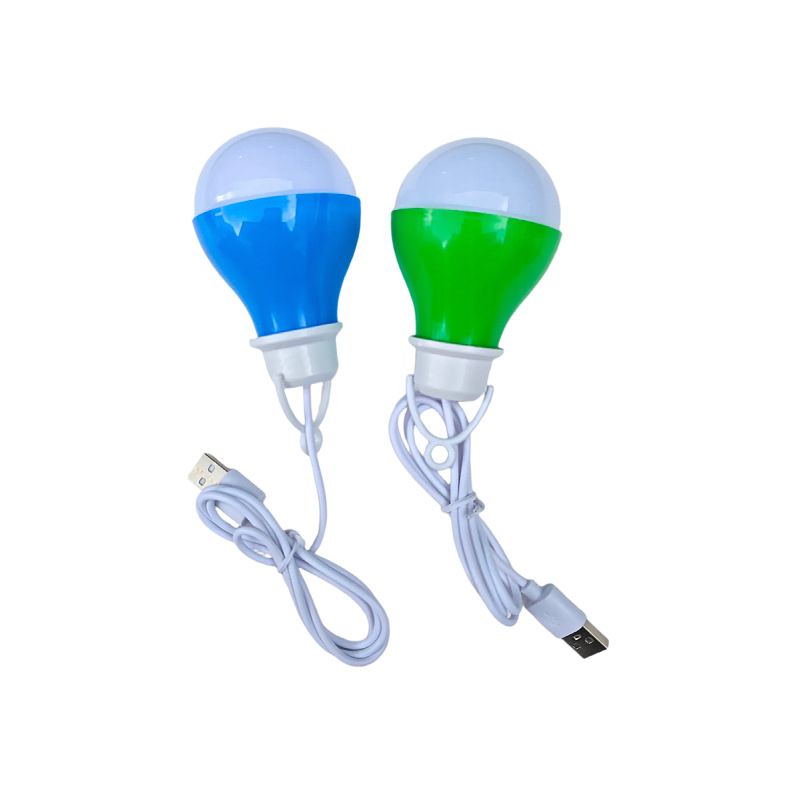 5V USB punjiva LED žarulja za automobil