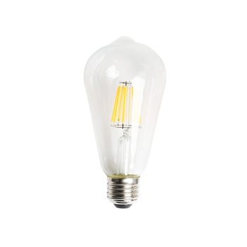 LED Edison žarulja s navojem E27, vintage dizajn, velika spiralna nit, dekorativni wolframov izgled, za restorane i barove