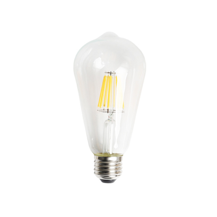 LED Edison žarulja s navojem E27, vintage dizajn, velika spiralna nit, dekorativni wolframov izgled, za restorane i barove