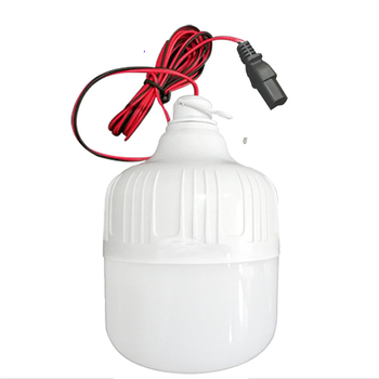 LED žarulja niskog napona E27, AC/DC 12V, kompatibilna s 24V/36V/48V/60V, za bateriju i solarnu energiju, model G-1063