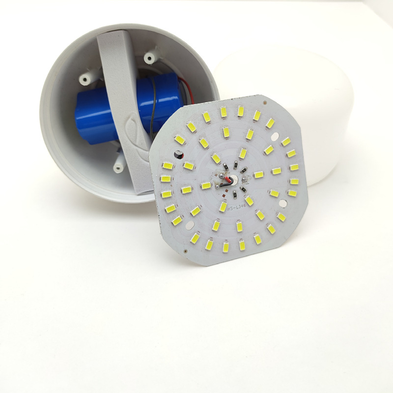 USB punjiva LED žarulja s trobojnim podešavanjem, za vanjske štandove noćnih tržnica, 5V LED žarulja za kućnu upotrebu i nužno osvjetljenje tijekom nestanka struje