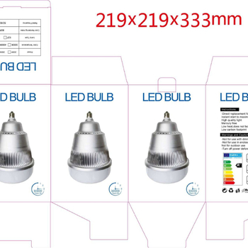 200W LED žarulja za industrijsko osvjetljenje, E27 baza, aluminijsko kućište, PC kućište, 220V, nije moguće prigušivanje, za tvornice i skladišta