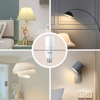 LED cilindrična žarulja, navojna baza E27, kućna upotreba, plastično kućište, kut snopa 180°, svjetlosni tok 80 lm, vijek trajanja 5000 h