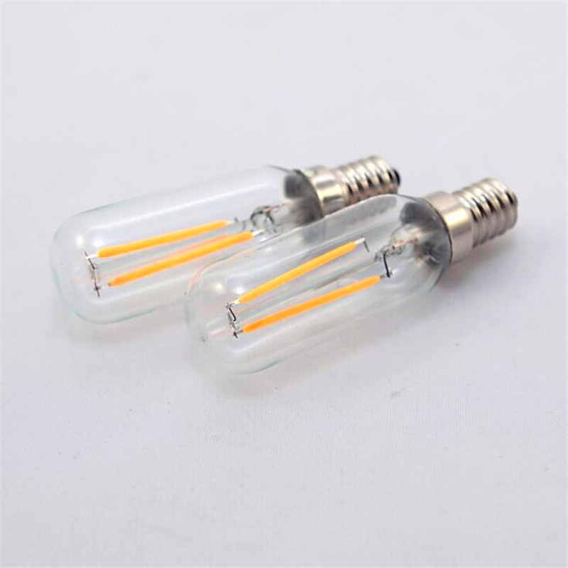 T25 6W LED žarulja s filamentom, retro stil, utičnica E12/E14, 110-240V