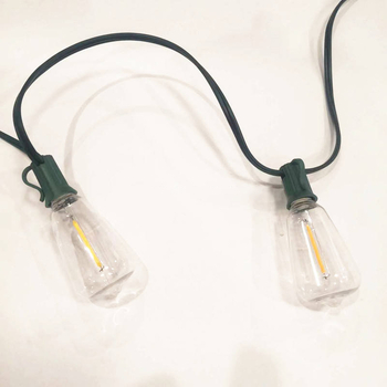 ST38 LED vanjska lampa s E12 navojem, dekorativno osvjetljenje dvorišta i kampiranje, prenosna sijalica za proslave