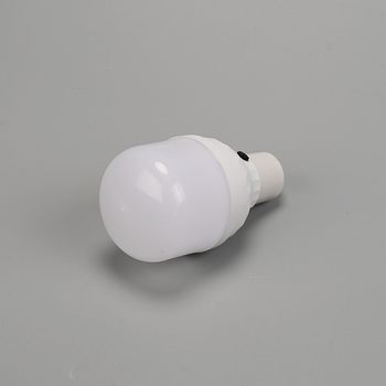 LED žarulja s glasovnim upravljanjem, tijelo od aluminija premazanog plastikom, trostrana zaštita, E27 navoj, energetski štedljivo kućno osvjetljenje