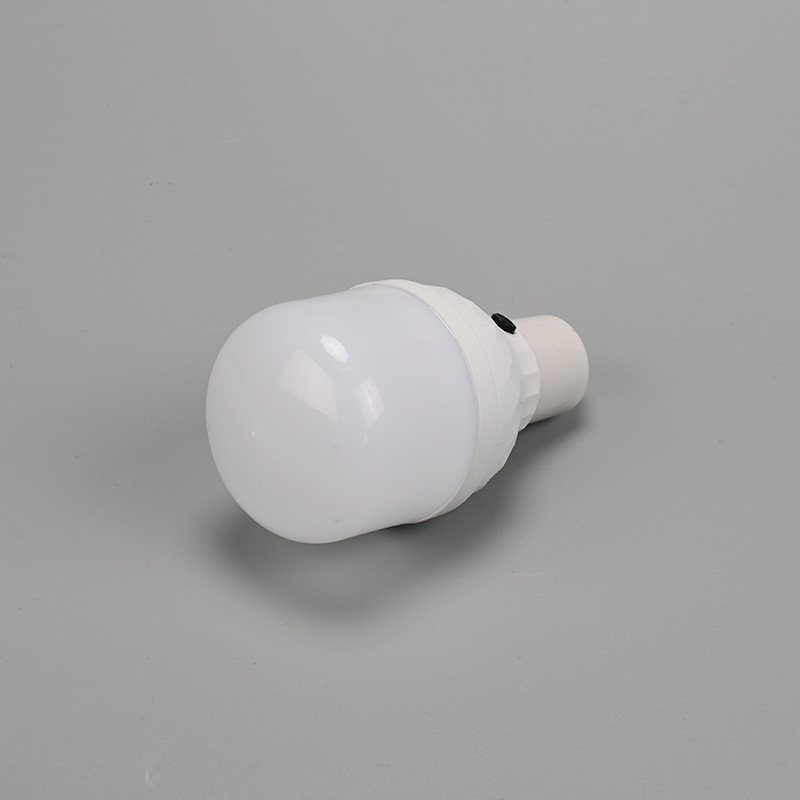 LED žarulja s glasovnim upravljanjem, tijelo od aluminija premazanog plastikom, trostrana zaštita, E27 navoj, energetski štedljivo kućno osvjetljenje