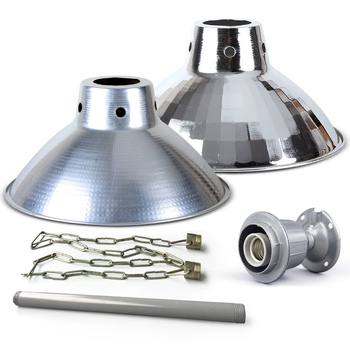 Abajur din aluminiu cu reflector pentru iluminat industrial LED