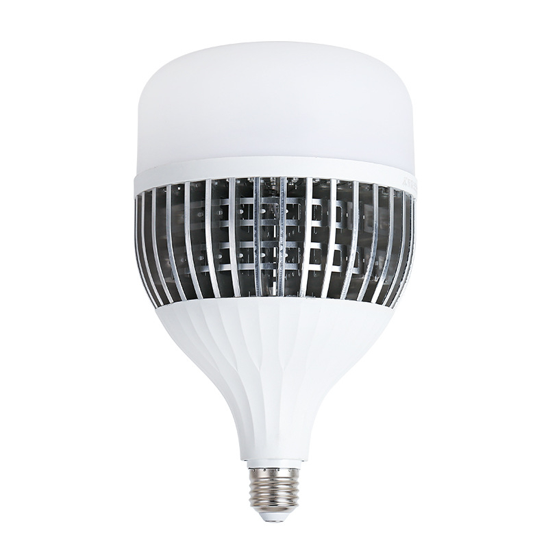 LED žarulja s finim hladnjacima, E27, 50–200 W, industrijsko osvjetljenje, iznimno jaka, štednja energije