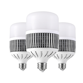 ZOMLNK LED žarulja s industrijskim stilom, visoka snaga, E27 navoj, aluminijsko kućište s rebrima, 15000 lm, 220 V, CRI 80–90, snop 220°, nema dimmer, model ZL-DJ-1160