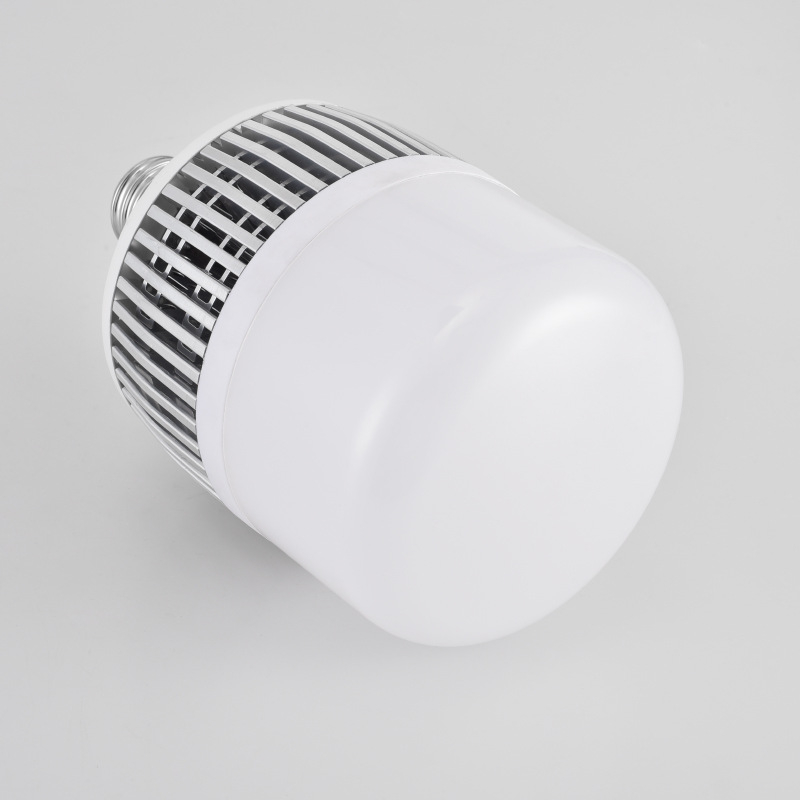 ZOMLNK LED žarulja s industrijskim stilom, visoka snaga, E27 navoj, aluminijsko kućište s rebrima, 15000 lm, 220 V, CRI 80–90, snop 220°, nema dimmer, model ZL-DJ-1160