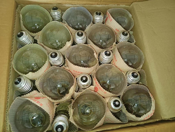 Žarulja sa šrafljivom utičnicom 220V, wolframovo vlakno, staklena vintage žarulja za osvjetljenje, grijanje i uzgoj