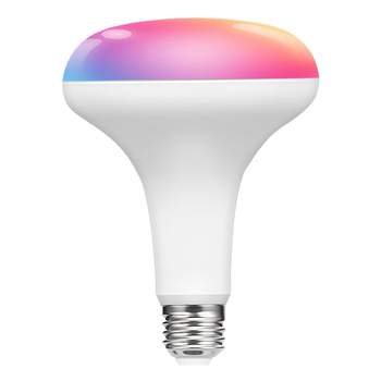 LED žarulja s Bluetooth daljinskim upravljanjem, RGB promjena boje, regulacija jačine svjetla, topla i hladna bijela, graffiti stil pametna žarulja
