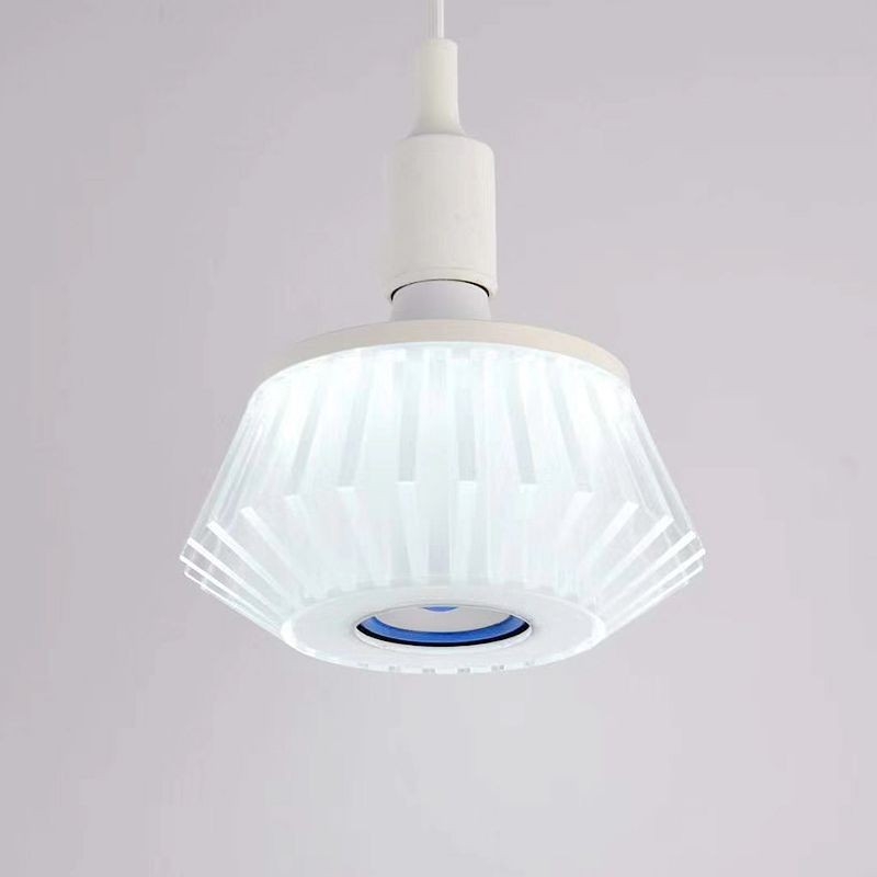 E27 Bluetooth pametna LED žarulja s 13 boja RGB i bijelim svjetlom, visoka svjetlost, daljinsko upravljanje
