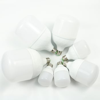 LED žarulja za uštedu energije, B22 priključak, 180° snop, IP65, 80 lm, CRI 70-80, trajanje 5000 h, kućište od aluminija i plastike, 220V