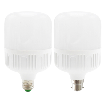 LED žarulja s E27 navojem, energetski učinkovita i vrlo svijetla za kućnu upotrebu; dostupne snage 9W, 15W, 20W, 28W, 36W; B22 baza.