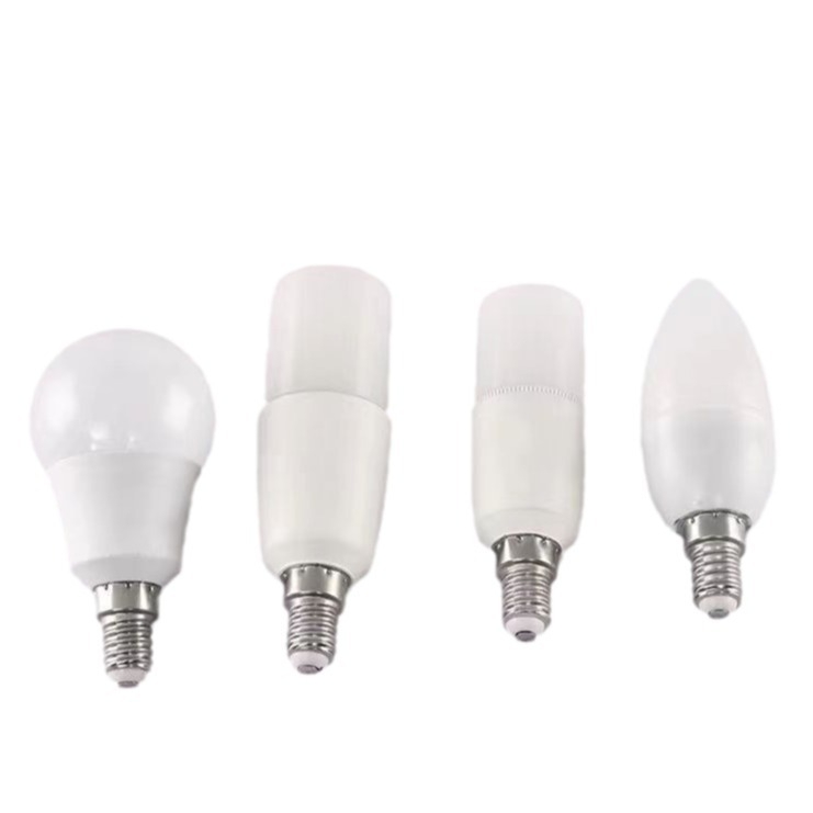 LED energetski štedi žarulja s plastičnim omotačem od aluminija, E14 navoj, 5W/7W/9W/12W, izuzetno jako svjetlo, jedan izvor svjetla