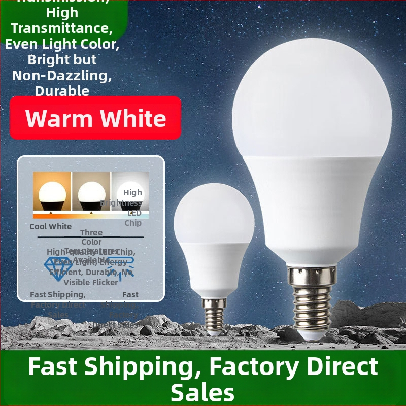 LED energetski štedi žarulja s plastičnim omotačem od aluminija, E14 navoj, 5W/7W/9W/12W, izuzetno jako svjetlo, jedan izvor svjetla