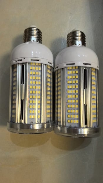 Visoko snažna LED kukuruzna lampica, aluminijsko kućište, E27, za tvornice, radionice i kućno ulično osvjetljenje, štednja energije, izuzetno svijetla