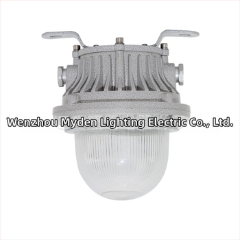 LED lampa s exploznou ochranou, nástenná pre priemyselné sklady olejov, IP66, biele svetlo, 10–24W, 85–265V