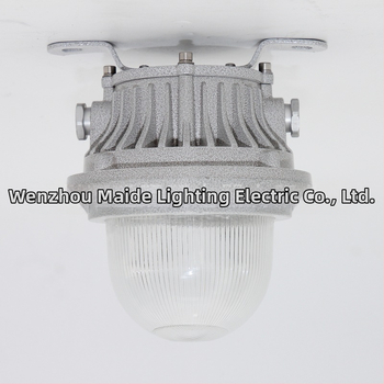 LED lampa s exploznou ochranou, nástenná pre priemyselné sklady olejov, IP66, biele svetlo, 10–24W, 85–265V