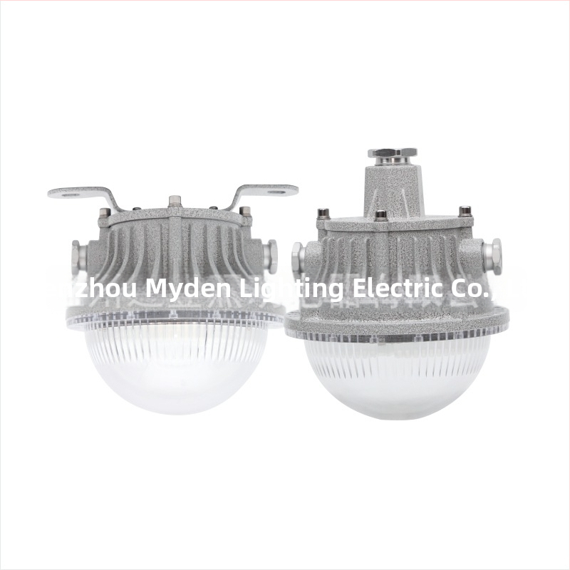 LED lampa s exploznou ochranou, nástenná pre priemyselné sklady olejov, IP66, biele svetlo, 10–24W, 85–265V