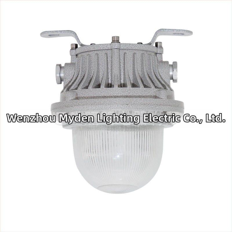 LED lampa s exploznou ochranou, nástenná pre priemyselné sklady olejov, IP66, biele svetlo, 10–24W, 85–265V