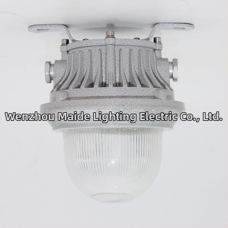 LED lampa s exploznou ochranou, nástenná pre priemyselné sklady olejov, IP66, biele svetlo, 10–24W, 85–265V