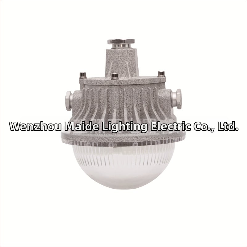 LED lampa s exploznou ochranou, nástenná pre priemyselné sklady olejov, IP66, biele svetlo, 10–24W, 85–265V