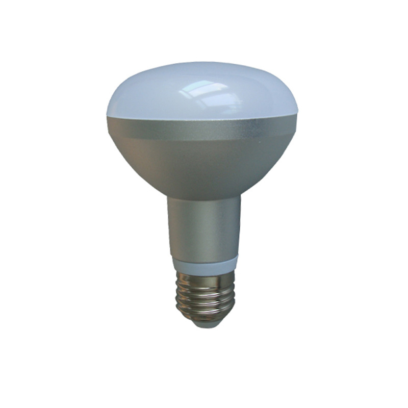 LED reflektor žarulja, 9W, R80, E27, snop 120°, CRI 80, IP54, aluminijsko kućište, LED 5630 diode, unutarnje osvjetljenje