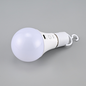 RGB LED žarulja s daljinskim upravljanjem, A60, kućište od plastificiranog aluminija, ambijentalno osvjetljenje