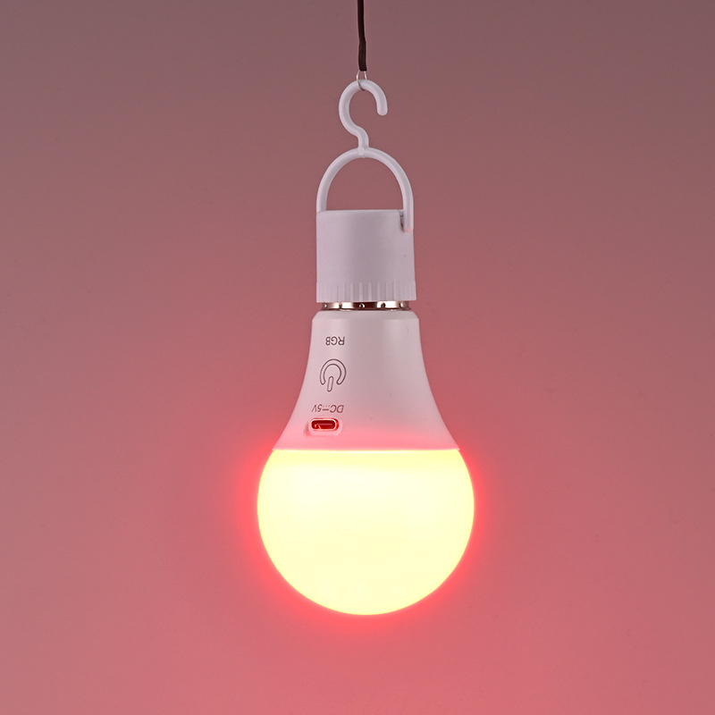 RGB LED žarulja s daljinskim upravljanjem, A60, kućište od plastificiranog aluminija, ambijentalno osvjetljenje
