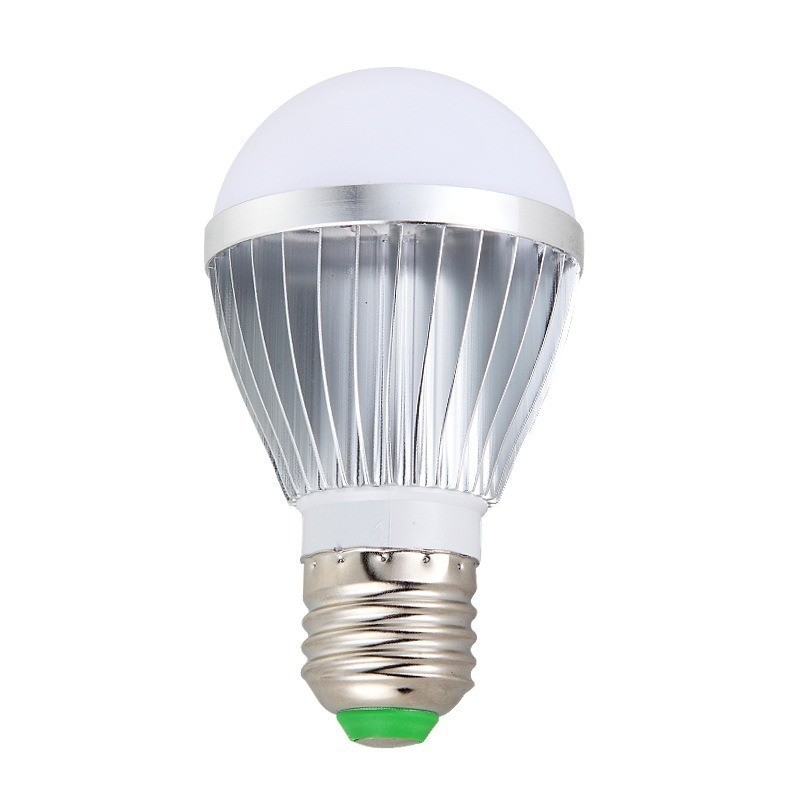 LED kuglasta svjetiljka od aluminija, E27 utičnica, 3W-12W, IP44, 220V, vijek trajanja 20000 h