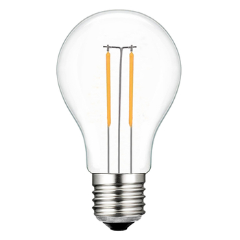 A19 plastična otporna LED filament žarulja, E27 utičnica, 3V/24V/220V, retro Edison stil