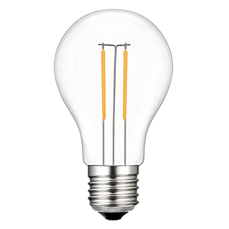 A19 plastična otporna LED filament žarulja, E27 utičnica, 3V/24V/220V, retro Edison stil