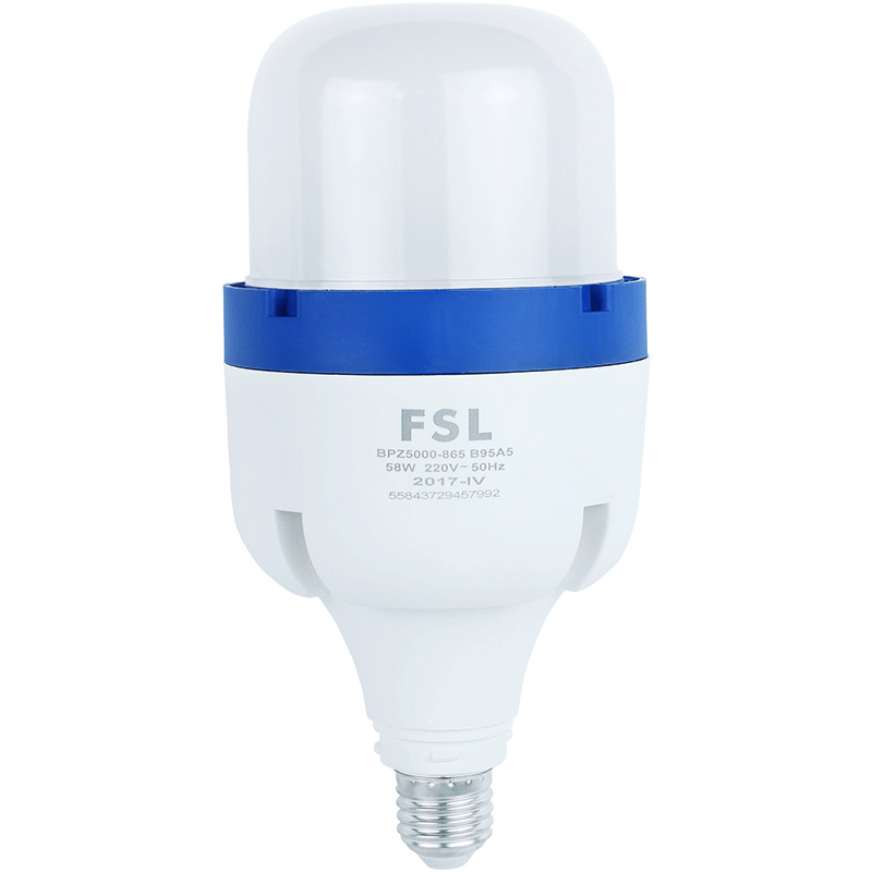 LED žarulja, ušteda energije, E27 navoj, Cyclone serija, 35–80W, 7800 lm, kut zračenja 200°, CRI 70–80, PF 0.5, 220V