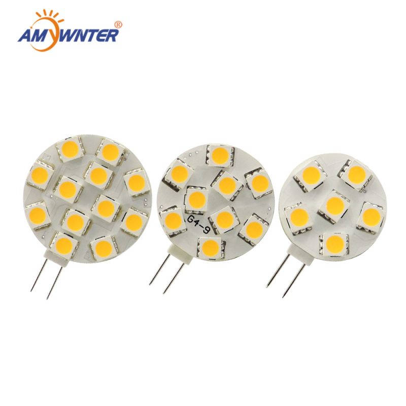 G4 LED kristalna žarulja, plug-in, visoka svjetlina, široko napajanje 12–24V AC/DC