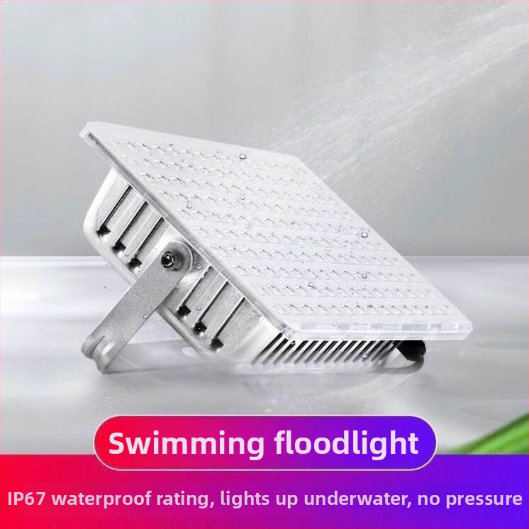 Ritana LED flood svetlo pre vonkajšie použitie, vodotesné, s vysokou svietivosťou, pre reklamu a osvetlenie areálu